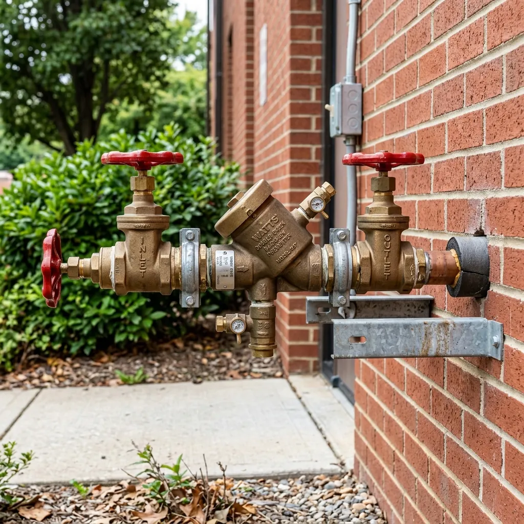 Backflow Prevention Plumber in Judson, IN