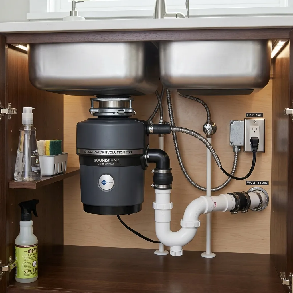 Garbage Disposal Repair Plumber in Judson, IN